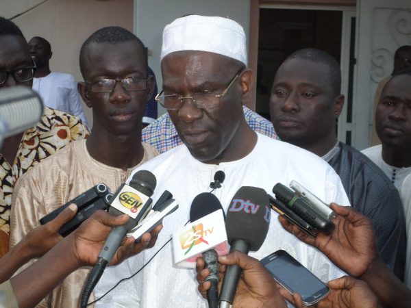 Abdoulaye Thimbo devant la chambre de discipline budgétaire