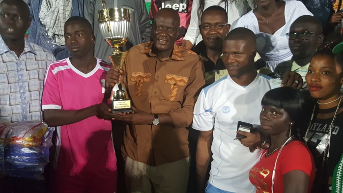 Tournoi des « jakartaman » de Ziguinchor