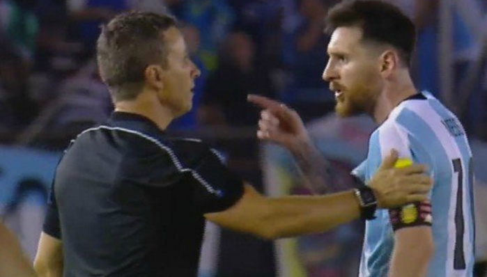 Messi, des insultes qui pourraient coûter cher