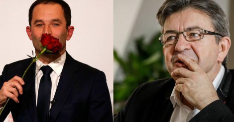 Mélenchon oppose une fin de non-recevoir à Hamon