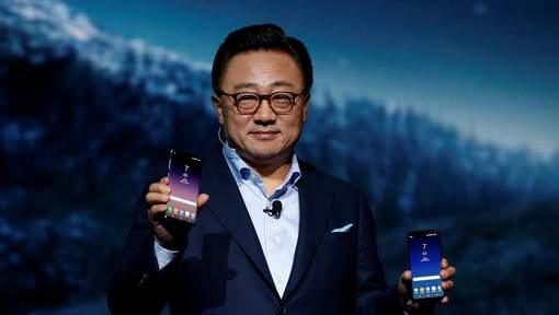 Samsung a dévoilé son nouveau Galaxy S8