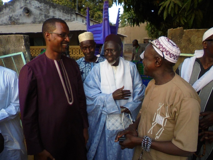 L'Imam Fanssou Bodian pour l'unité,la concorde nationale