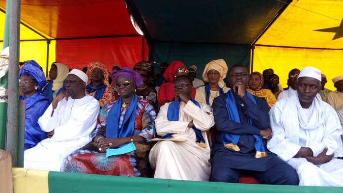 les images du grand meeting du MDR a Bambey! les images du grand meeting du MDR a Bambey!