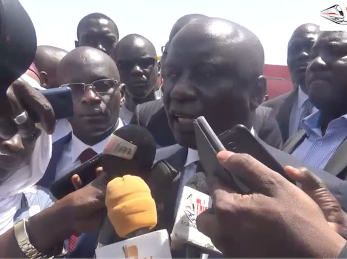 IDRISSA SECK À THIÈS : " Ce que j'attends concrètement du président de la République Macky Sall..."