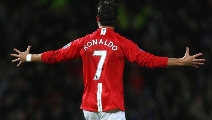 Pourquoi Ronaldo porte le n°7