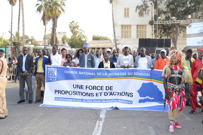 Le Conseil National de la Jeunesse du Sénégal (CNJS) se réjouit du bon     déroulement des Semaines Régionales de la Jeunesse édition 2017.