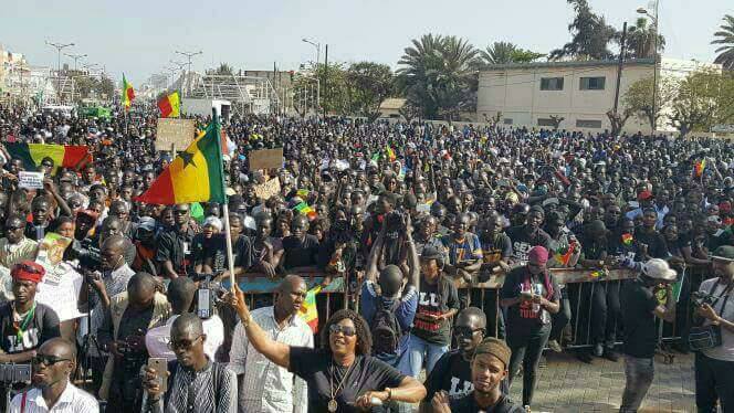 Rassemblement de Y'en a marre : Un sentiment du devoir accompli (Vidéo)