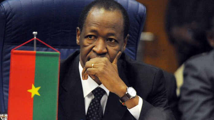 BURKINA FASO : Blaise Compaoré et son gouvernement jugés à partir du 27 avril