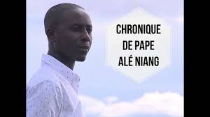 Voici la chronique de Pape A. Niang du 12 Avril 2017