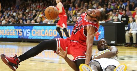 NBA : jusqu'à six mois d'absence pour Joakim Noah
