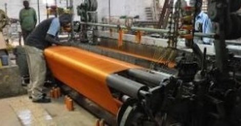 Légère hausse de la production industrielle