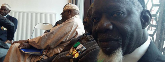 Naturalisation de 28 tirailleurs sénégalais à l'Élysée, la "réparation d'une injustice" Naturalisation de 28 tirailleurs sénégalais à l'Élysée, la "réparation d'une injustice"