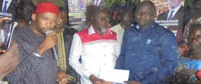 Dr Cheikh Kanté remet un financement de 15 millions au département de Kolda Dr Cheikh Kanté remet un financement de 15 millions au département de Kolda