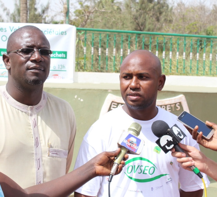Mahamadou BALDE : « la production des déchets, malheureusement ira croissante avec l’explosion démographique et l’urbanisation galopante » Mahamadou BALDE : « la production des déchets, malheureusement ira croissante avec l’explosion démographique et l’urbanisation galopante »