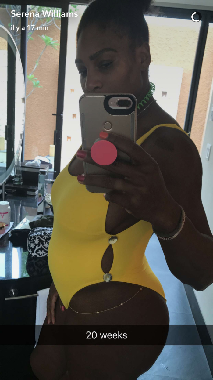 Serena Williams est enceinte: la tenniswoman et son fiancé Alexis Ohanian vont être parents