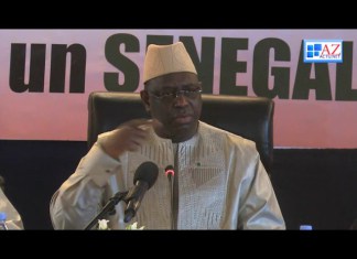 Macky Sall à ses alliés réclamant des moyens financiers: ” Je ne vais pas donner l’argent du peuple aux politiciens “
