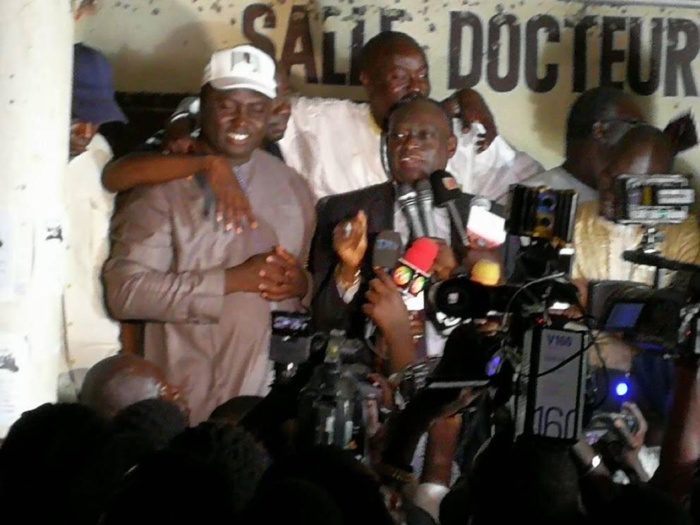 Bamba Fall à sa sortie de prison je continuerai à me battre pour la libération de Khalifa Sall-VIDEO