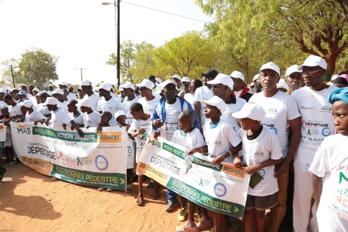 RANDONNÉE PEDESTRE DE SEDHIOU dimanche 23 avril 2017 RANDONNÉE PEDESTRE DE SEDHIOU dimanche 23 avril 2017