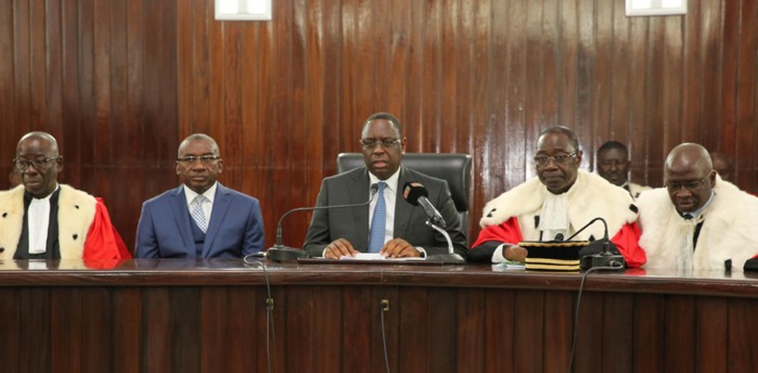 Réunion du Conseil supérieur de la Magistrature : Les mesures prises par le Chef de l'Etat Macky Sall