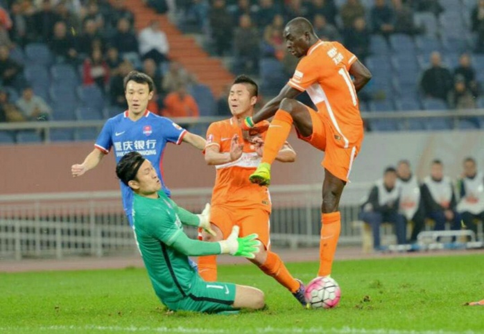 Papis Demba Cissé se refait une santé en Chine
