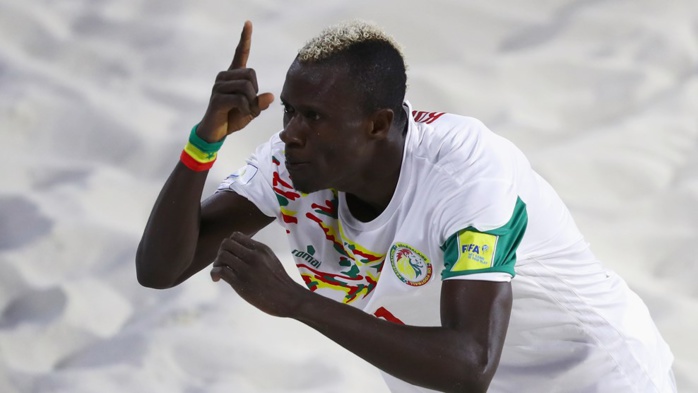 Mondial Beach Soccer : Le Senegal surprend le pays organisateur et atteint les quarts de finale