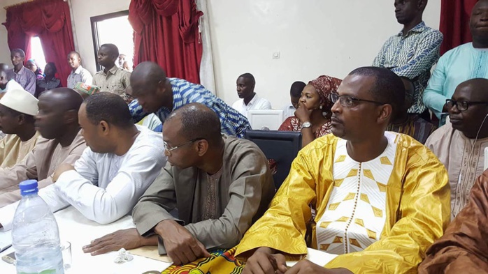 Assemblée générale du benno bok yakar à kolda : Elhadji Mamadou Diao « je suis là pour kolda et la victoire de Macky Sall. » Assemblée générale du benno bok yakar à kolda : Elhadji Mamadou Diao « je suis là pour kolda et la victoire de Macky Sall. »