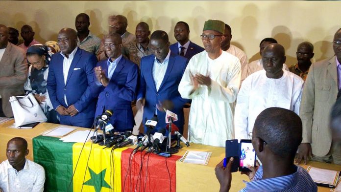 Grande coalition de l’opposition : Qui sont les grands absents…