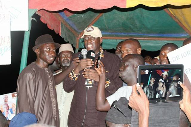 Meeting  de l’APR de Ziguinchor : mobilisation exceptionnelle !