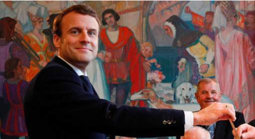 Un dernier sondage place Macron en tête avec plus de 60%