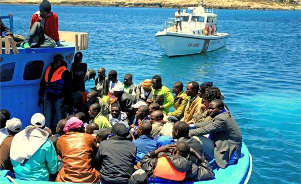 Méditerranée : 6000 migrants secourus en deux jours