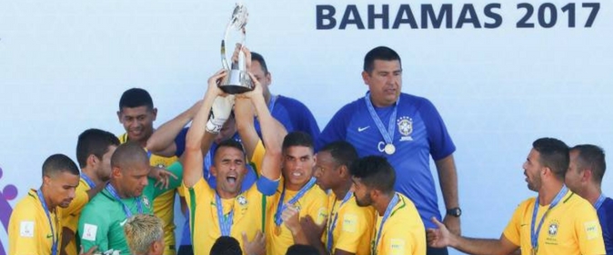Mondial Beach Soccer 2017: Le 5e sacre du Brésil