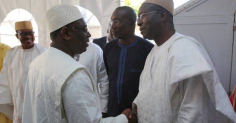Audience: Souleymane Ndéné Ndiaye reçu par Macky