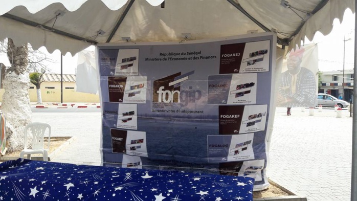 Le FONGIP accompagne la Troisieme Edition de la Foire pour la promotion des Produits locaux de la Casamance 2017,
