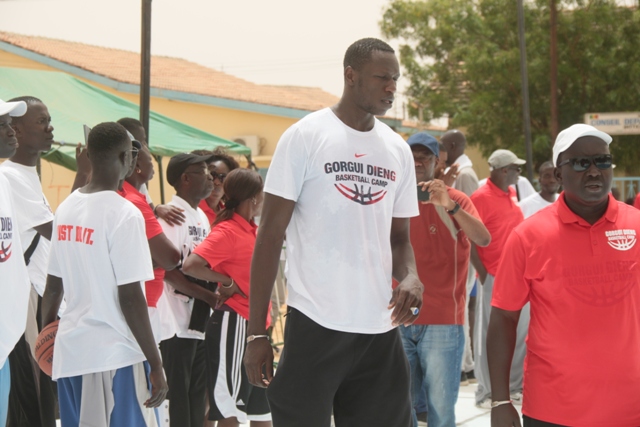 Kébémer : Le camp de basket de Gorgui Sy Dieng en images