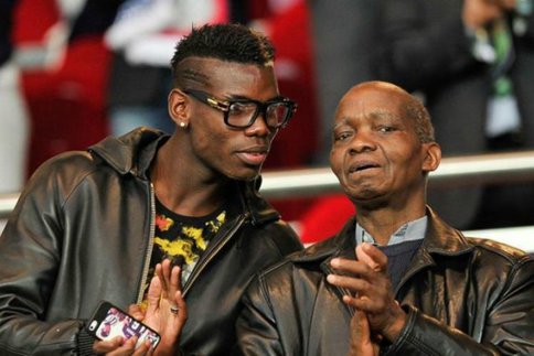 Pogba rend hommage à son père