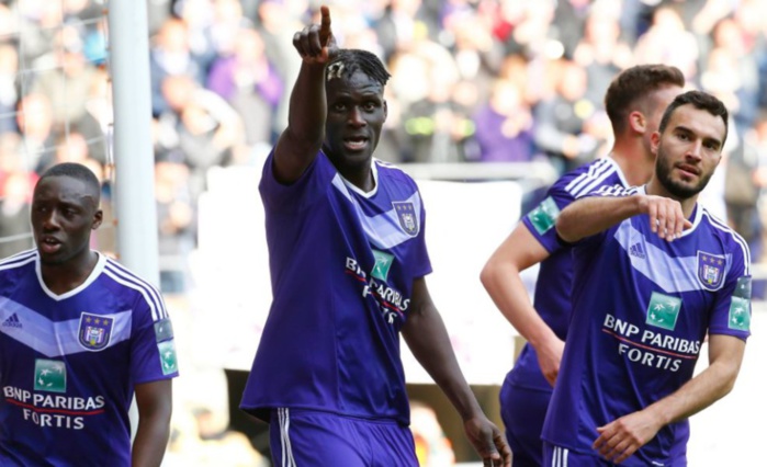 Football-Belgique : Kara Mbodji champion avec Anderlecht Football-Belgique : Kara Mbodji champion avec Anderlecht