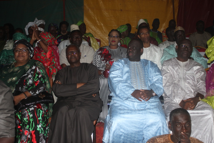 Aliou Sall, maire de Guédiawaye : « Je peux m’habiller en bleu parce que ce que le PDS comptait comme responsables est dans Benno Bokk Yakaar »