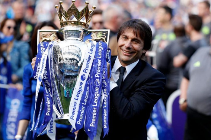 Premier League : Antonio Conte élu meilleur entraineur de la saison Le troisième homme à faire cet exploit !