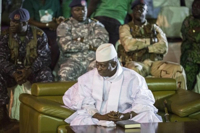 Mandat d'arrêt contre un général de Jammeh