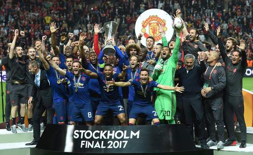 Manchester United remporte la Ligue Europa 2016-2017