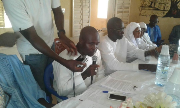 AG DE L'AFP DE WACK NGOUNA - Moustapha Niasse plébiscité tête de liste départementale de Bby/Nioro