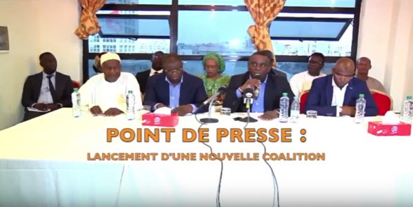 Législatives du 30 juillet: Baldé, Guirassy et Mamour Cissé lancent “Convergence patriotique” et démarchent Aïssata Tall Sall