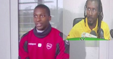 Younousse Sankharé incertain contre l’ Ouganda et la Guinée Equatoriale