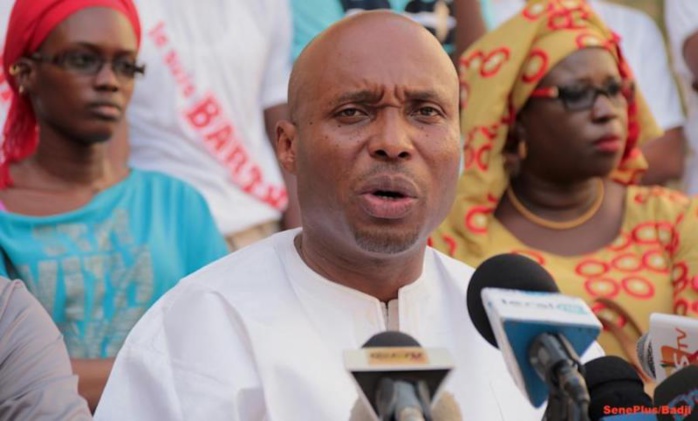 Barthélemy Dias : " Le PDS a investi le doyen de la classe politique sénégalaise de plus de 90 ans "