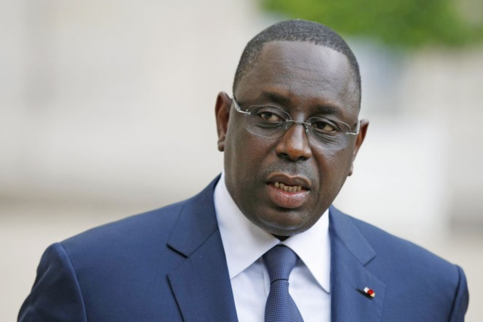 Macky Sall publie un communiqué pour appeler au calme et au respect des choix Macky Sall publie un communiqué pour appeler au calme et au respect des choix