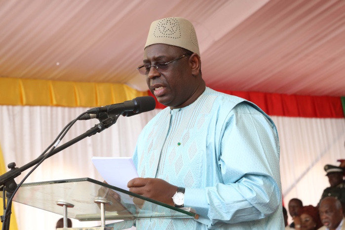 Macky Sall demande un audit foncier de la zone des Niayes Macky Sall demande un audit foncier de la zone des Niayes
