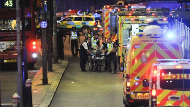 Attentat de Londres : Au moins sept morts et plus de 48 blessés, trois assaillants abattus