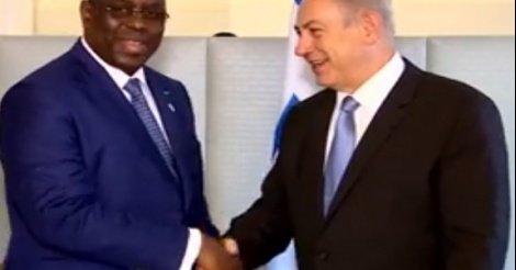 Décrispation : Israël et le Sénégal fument le calumet de la paix