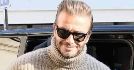 Une photo de David Beckham fait réagir sur Instagram