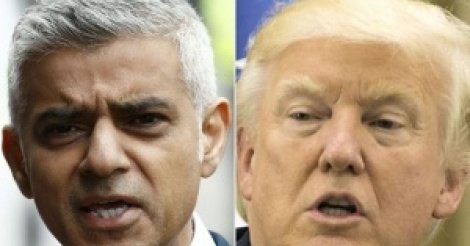Trump s'en prend de nouveau au maire de Londres sur Twitter